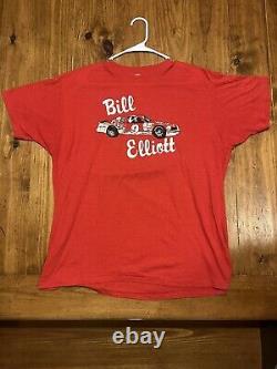 Vintage Bill Elliott nascar shirt XL Dahlonega Ga Bill Elliott Ford