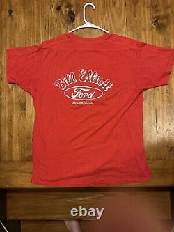 Vintage Bill Elliott nascar shirt XL Dahlonega Ga Bill Elliott Ford