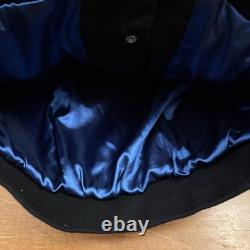 Vintage CITGO Racing Jacket Mens Large Black Snap 90s NASCAR Jeff Hamilton