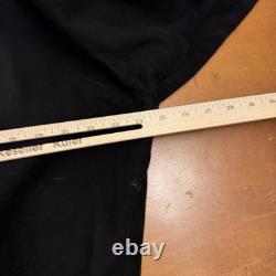 Vintage CITGO Racing Jacket Mens Large Black Snap 90s NASCAR Jeff Hamilton