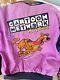Vintage Cartoon Network Scooby Doo Wacky Racing Jacket Nascar Racing Apparel