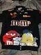 Vintage Chase Authentic Drivers Line M&m's Nascar Jacket #38 Elliot Sadler Xl