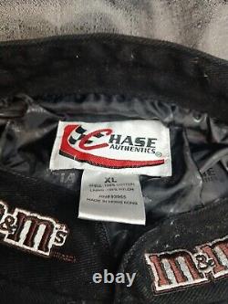 Vintage Chase Authentic Drivers Line M&M's NASCAR Jacket #38 Elliot Sadler XL