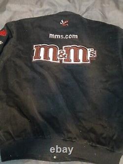 Vintage Chase Authentic Drivers Line M&M's NASCAR Jacket #38 Elliot Sadler XL