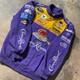 Vintage Chase Authentics Crown Royal Racing Jacket Jamie Mcmurray-size Medium