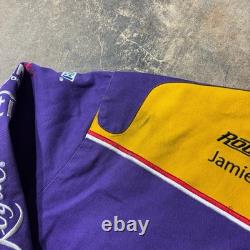 Vintage Chase Authentics Crown Royal Racing Jacket Jamie McMurray-Size Medium