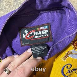 Vintage Chase Authentics Crown Royal Racing Jacket Jamie McMurray-Size Medium