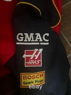 Vintage Chase Authentics Jeff Gordon 24 Nascar Racing Flames Dupont Jacket XXL