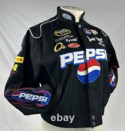 Vintage Chase Authentics Jeff Gordon 24 Pepsi Racing Jacket NASCAR 2XL
