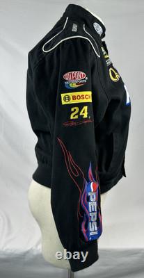 Vintage Chase Authentics Jeff Gordon 24 Pepsi Racing Jacket NASCAR 2XL