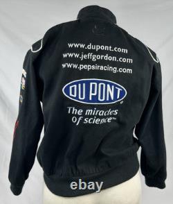 Vintage Chase Authentics Jeff Gordon 24 Pepsi Racing Jacket NASCAR 2XL