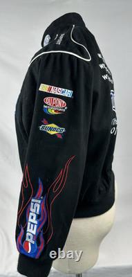 Vintage Chase Authentics Jeff Gordon 24 Pepsi Racing Jacket NASCAR 2XL