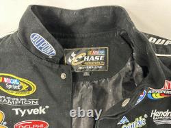 Vintage Chase Authentics Jeff Gordon 24 Pepsi Racing Jacket NASCAR 2XL