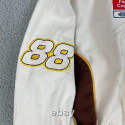 Vintage Chase Authentics Racing Jacket Dale Jarrett #88 NASCAR Bomber UPS Coat