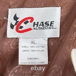 Vintage Chase Authentics Racing Jacket Dale Jarrett #88 NASCAR Bomber UPS Coat