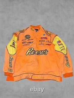 Vintage Chase Authentics Reese's 29 Kevin Harvick Nascar Racing Jacket