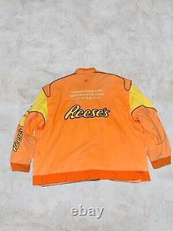 Vintage Chase Authentics Reese's 29 Kevin Harvick Nascar Racing Jacket