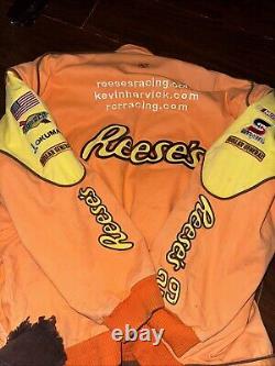 Vintage Chase Authentics Reese's 29 Kevin Harvick Nascar Racing Jacket