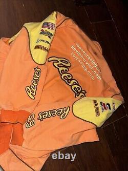 Vintage Chase Authentics Reese's 29 Kevin Harvick Nascar Racing Jacket
