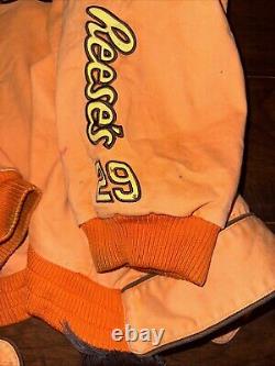 Vintage Chase Authentics Reese's 29 Kevin Harvick Nascar Racing Jacket