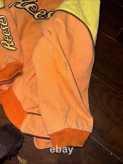 Vintage Chase Authentics Reese's 29 Kevin Harvick Nascar Racing Jacket