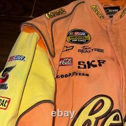 Vintage Chase Authentics Reese's Racing Jacket Kevin Harvick #29 3XL Nascar