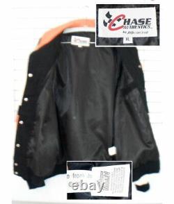 Vintage Chase Authentics Tony Stewart Home Depot NASCAR Racing Jacket size XL