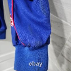 Vintage DOMINOS PIZZA NASCAR Jacket David Reutimann 00 JH Design Racing size xl