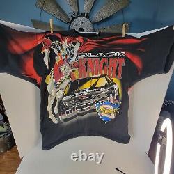 Vintage Dale Earnhardt Black Knight Tshirt XXL AOP Good Used Condition