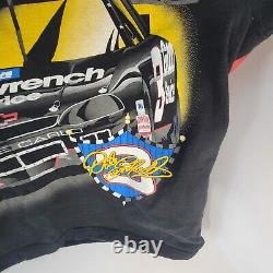 Vintage Dale Earnhardt Black Knight Tshirt XXL AOP Good Used Condition