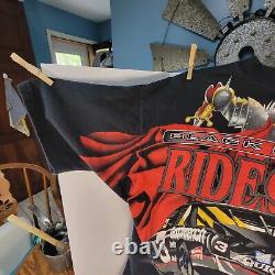 Vintage Dale Earnhardt Black Knight Tshirt XXL AOP Good Used Condition