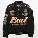 Vintage Dale Earnhardt Jr Budweiser King Of Beers Jh Racing Jacket Large Nascar