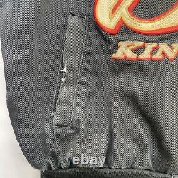 Vintage Dale Earnhardt Jr Budweiser King of Beers JH Racing Jacket Large NASCAR