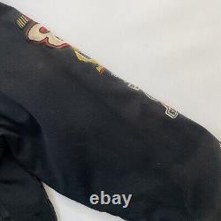 Vintage Dale Earnhardt Jr Budweiser King of Beers JH Racing Jacket Large NASCAR