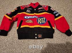 Vintage Dale Earnhardt Jr. Oreo Ritz Chase Nascar Jacket Youth Large