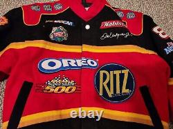 Vintage Dale Earnhardt Jr. Oreo Ritz Chase Nascar Jacket Youth Large