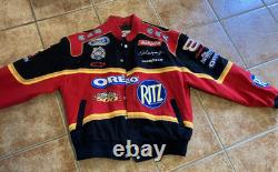 Vintage Dale Earnhardt Jr. Oreo Ritz size L Jacket