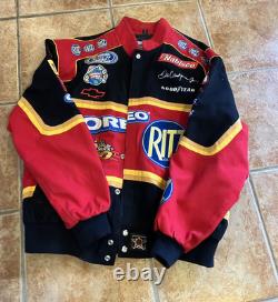 Vintage Dale Earnhardt Jr. Oreo Ritz size L Jacket