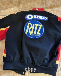 Vintage Dale Earnhardt Jr. Oreo Ritz size L Jacket