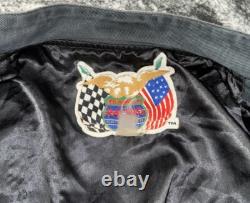 Vintage Dale Earnhardt NASCAR Jacket M Jeff Hamilton GM Goodwrench Racing USA