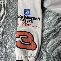 Vintage Dale Earnhardt NASCAR Jacket M Jeff Hamilton GM Goodwrench Racing USA