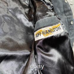 Vintage Dale Earnhardt NASCAR Jacket M Jeff Hamilton GM Goodwrench Racing USA