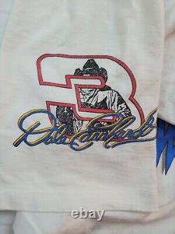 Vintage Dale Earnhardt Shirt 2XL XXL Cowboys & Engine Single Stitch 1994 NASCAR