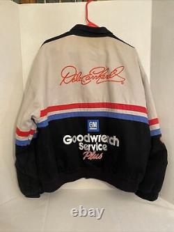 Vintage Dale Earnhardt Sr Goodwrench Chase Authentic Size XL & M Nascar Jackets