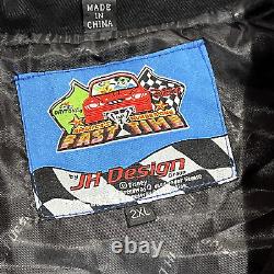 Vintage Disney Jeff Hamilton Tigger Racing Jacket Daytona 500 NASCAR XX-Large