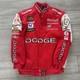 Vintage Dodge Kasey Kahne #9 Nascar Jacket Jh Design Evernham Twill Red Xl