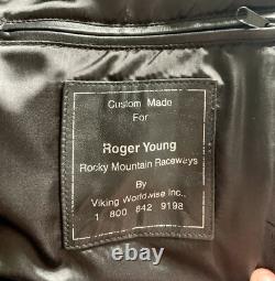 Vintage Drag Racing Jacket Mens L Rocky Mountain RMR