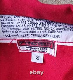 Vintage Glad Racing NASCAR Drivers Suit And Helmet