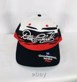 Vintage Goodwrench Racing Dale Earnhardt Snapback Cap Hat Nascar Racing