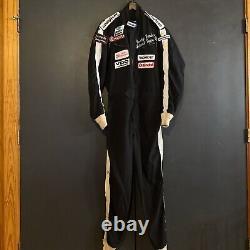 Vintage Goodyear CSR Racing Jump Suit Coveralls NASCAR VTG Corky Linder Track